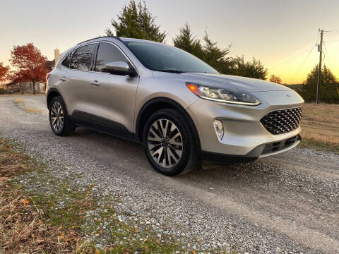 2020 Ford Escape for sale at CAVENDER MOTORS in Van Alstyne TX