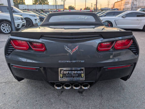 2014 Chevrolet Corvette Stingray Z51