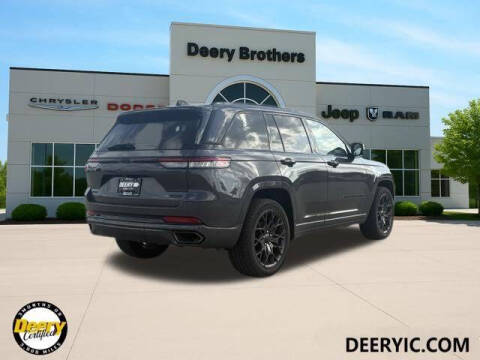 2025 Jeep Grand Cherokee Summit Reserve