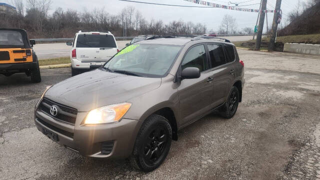 2011 Toyota RAV4 for sale at River Front Motors in Saint Clairsville, OH