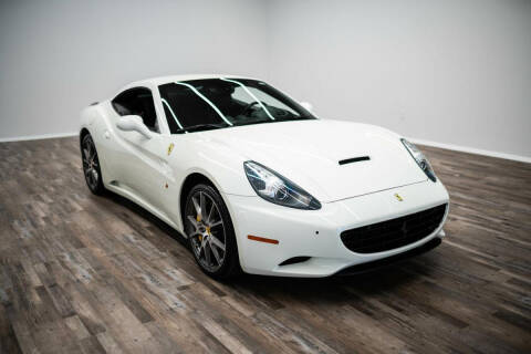 2010 Ferrari California
