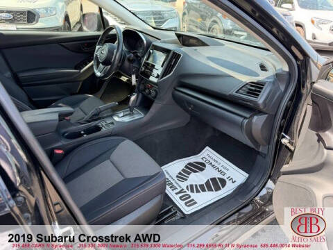 2019 Subaru Crosstrek 2.0i Premium
