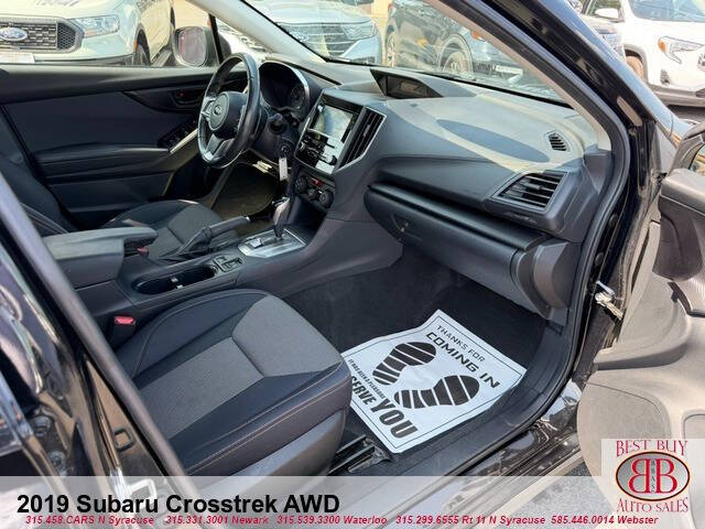 2019 Subaru Crosstrek 2.0i Premium