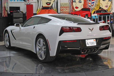 2019 Chevrolet Corvette Stingray