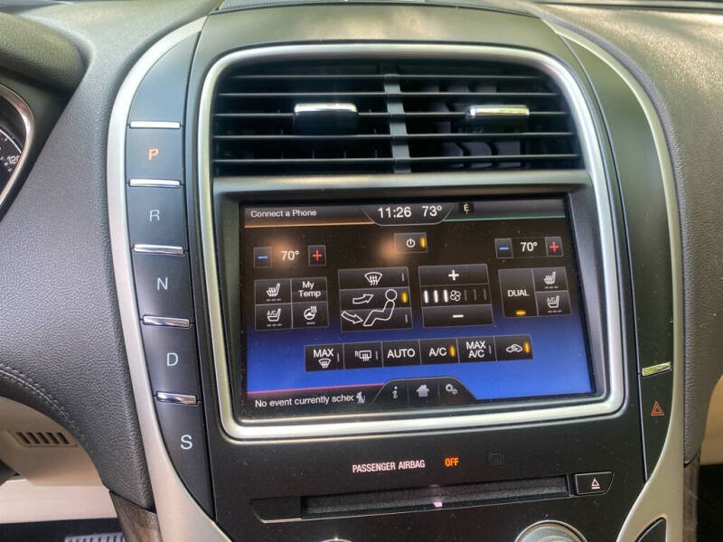 2016 Lincoln MKX Reserve