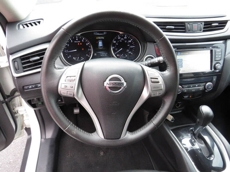 2015 Nissan Rogue SL