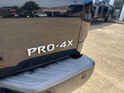 2014 Nissan Frontier PRO-4X