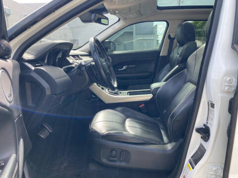 2016 Land Rover Range Rover Evoque HSE