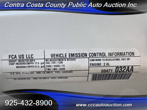 2021 Jeep Wrangler Unlimited Sahara Altitude