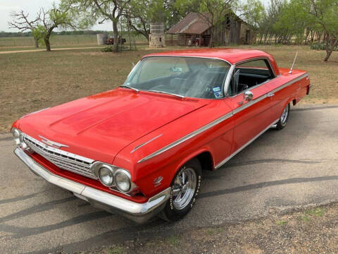 1962 Chevrolet Impala for sale at STREET DREAMS TEXAS in Fredericksburg TX