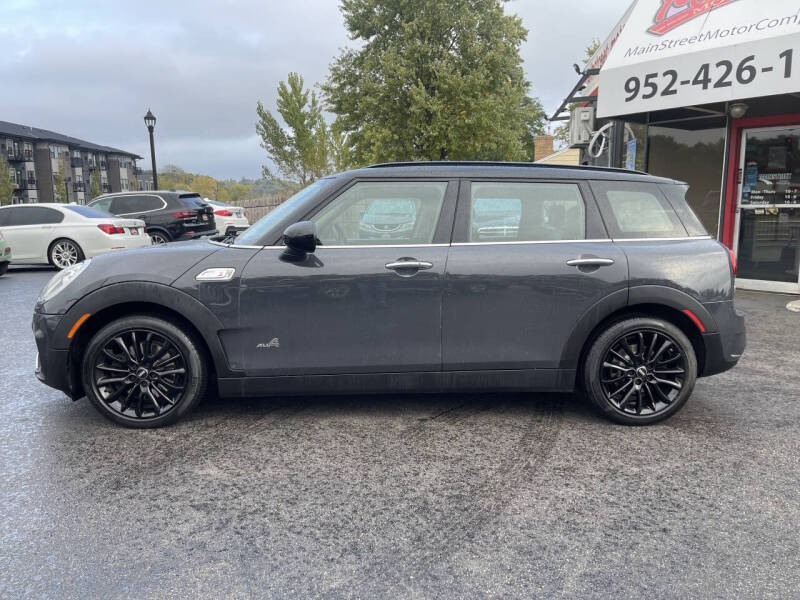 2019 MINI Clubman Cooper S ALL4