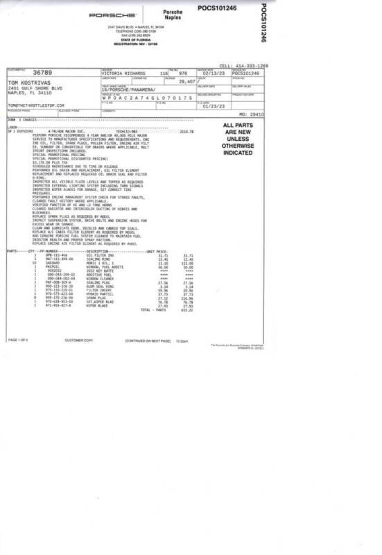 2016 Porsche Panamera