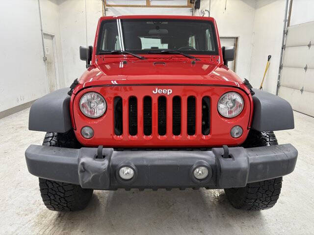 2018 Jeep Wrangler JK Unlimited Sport