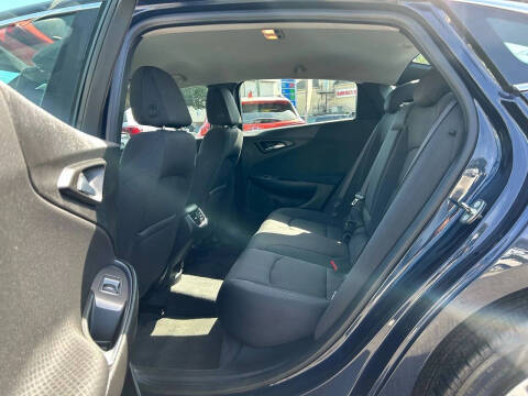 2018 Chevrolet Malibu LT