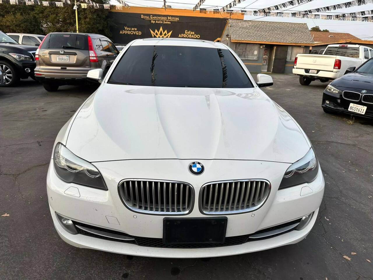 2011 BMW 5 Series for sale at ROYAL EMPOWERED MOTORS in Pomona, CA