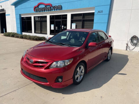 2013 Toyota Corolla for sale at ETS Autos Inc in Sanford FL