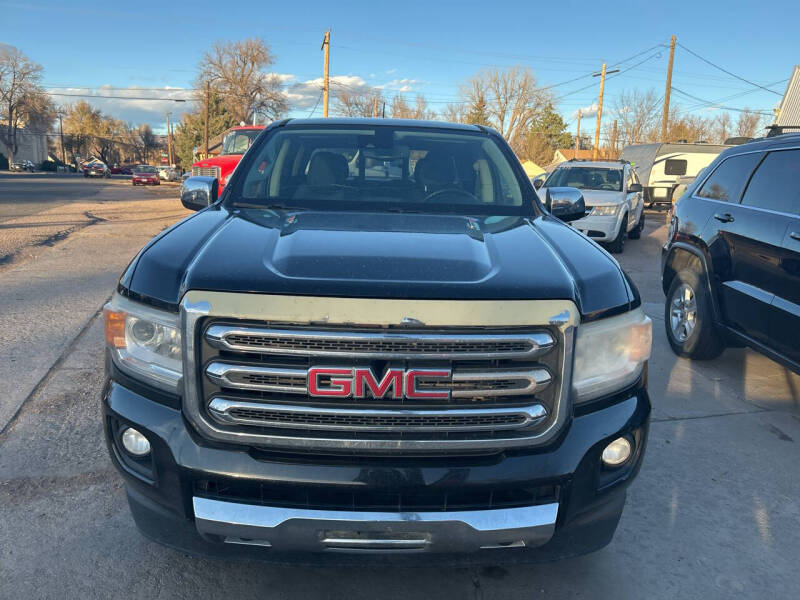 2016 GMC Canyon SLT