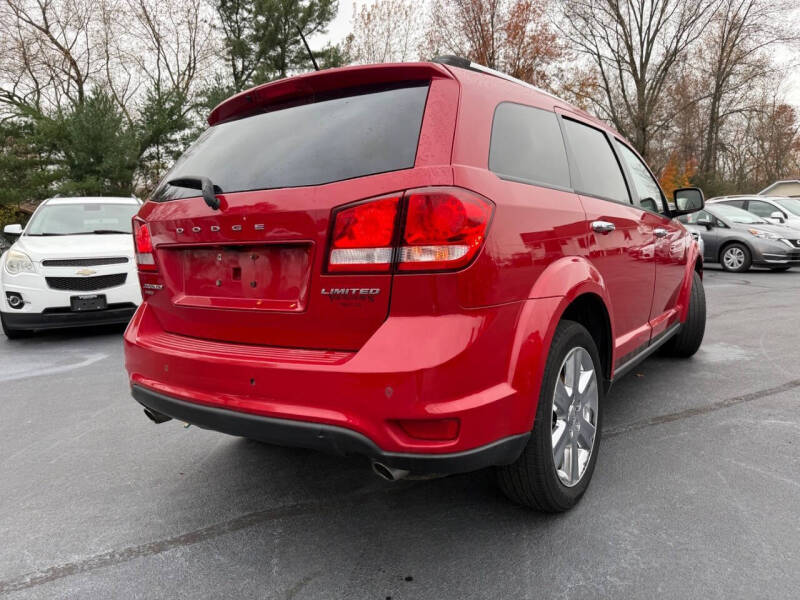 2014 Dodge Journey Limited