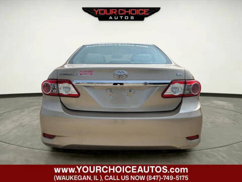 2012 Toyota Corolla LE
