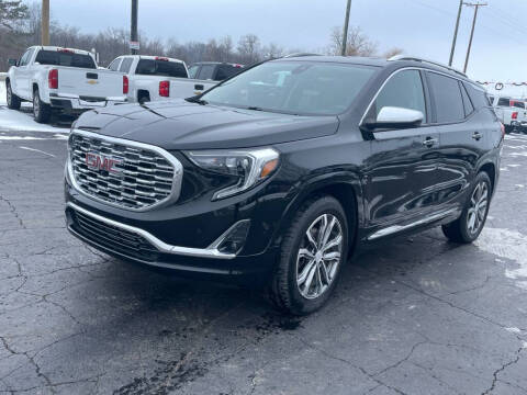 2018 GMC Terrain Denali