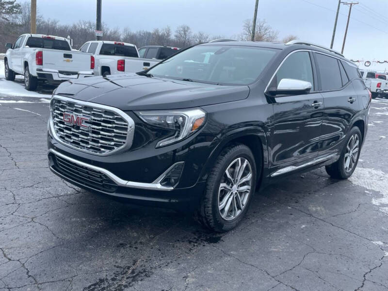 2018 GMC Terrain Denali