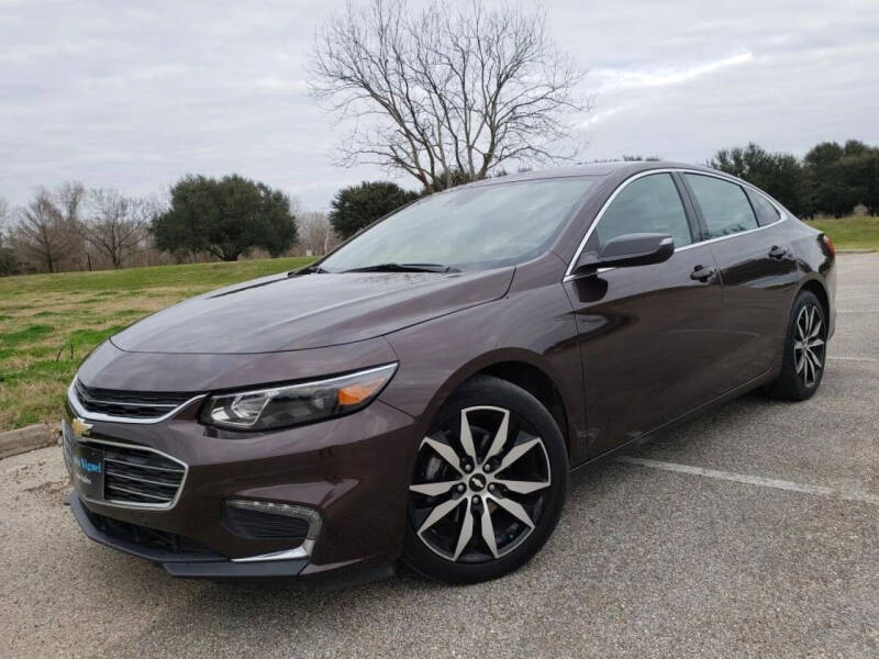 2016 Chevrolet Malibu for sale at Laguna Niguel in Rosenberg TX