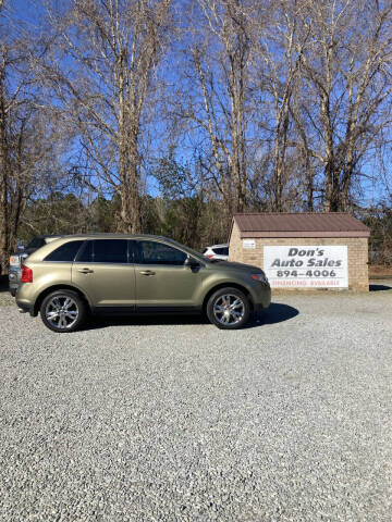 2013 Ford Edge for sale at Don's Auto Sales in Benson NC