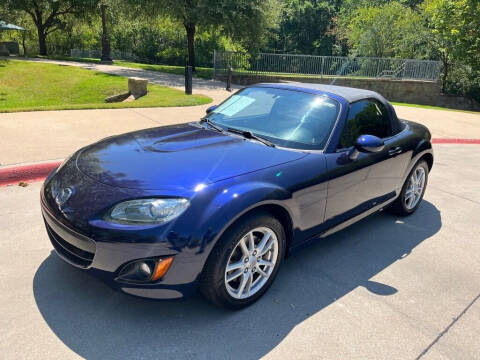 2010 Mazda MX-5 Miata for sale at Texas Giants Automotive in Mansfield TX