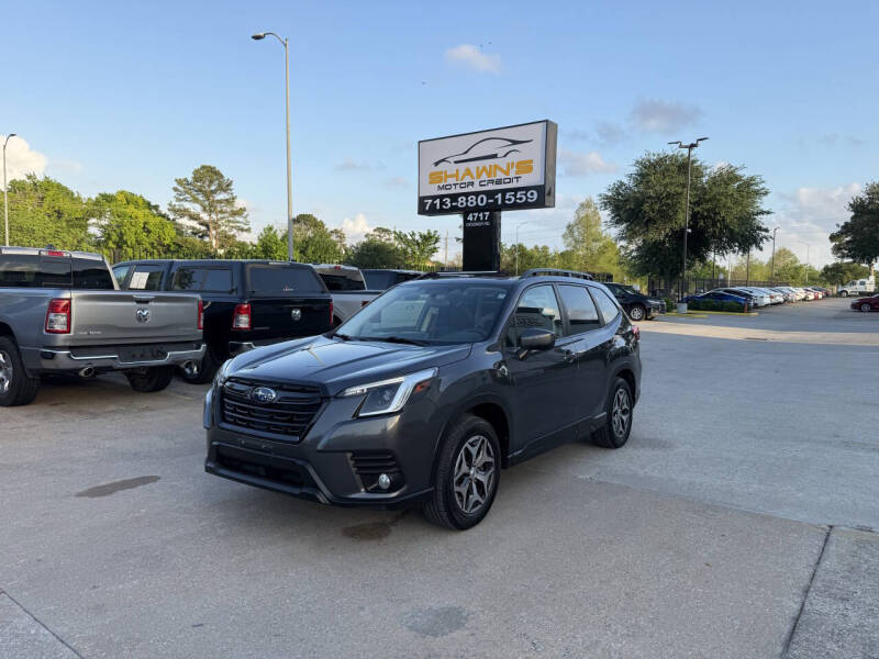 2022 Subaru Forester Premium