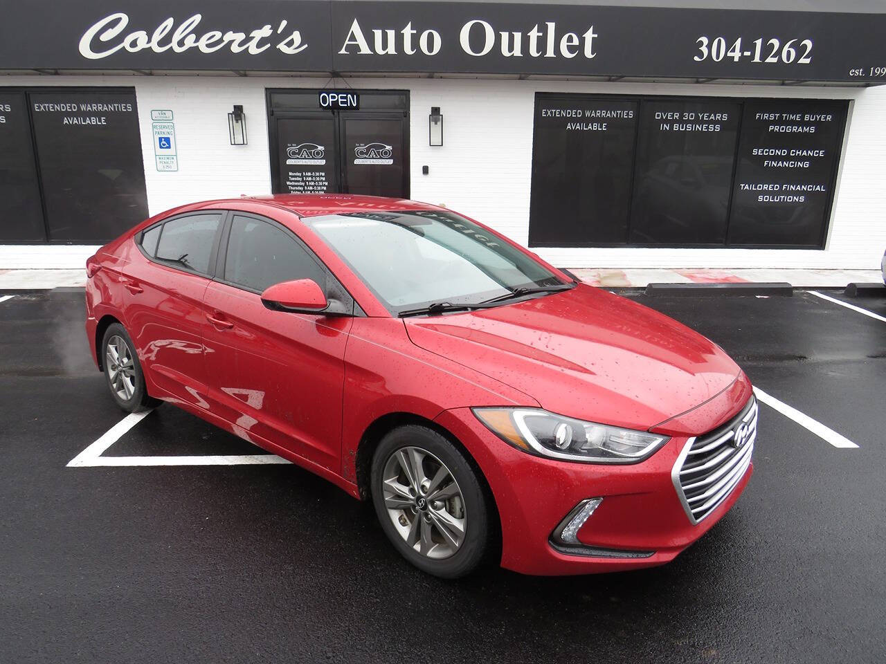 2017 Hyundai ELANTRA for sale at Colbert's Auto Outlet in Hickory, NC