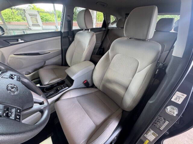 2021 Hyundai Tucson Value