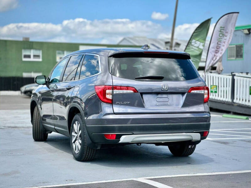 2022 Honda Pilot EX-L