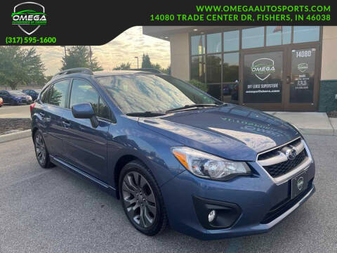 2013 Subaru Impreza for sale at Omega Autosports of Fishers in Fishers IN