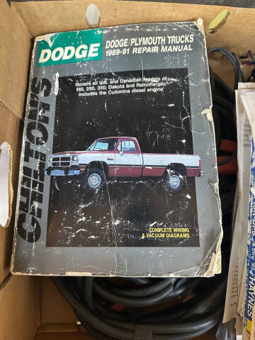 1992 Dodge RAM 250