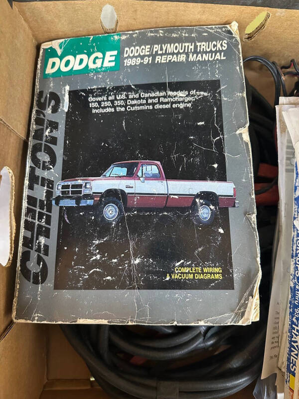 1992 Dodge RAM 250