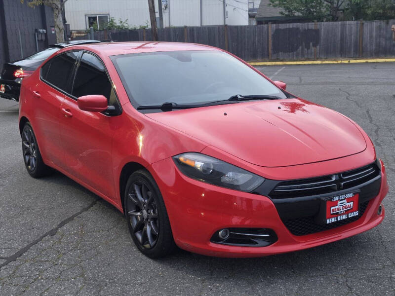 2016 Dodge Dart SXT Sport Rallye