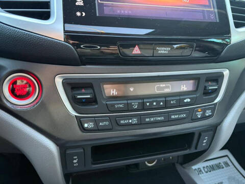 2018 Honda Pilot EX-L