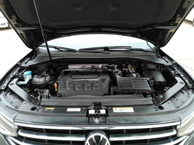 2023 Volkswagen Tiguan SE