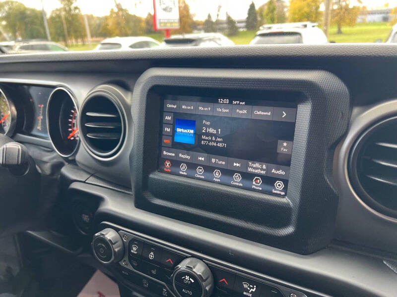 2020 Jeep Gladiator Sport S