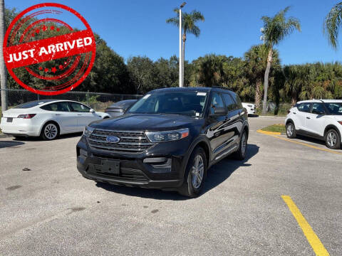 2020 Ford Explorer XLT