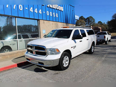 2020 RAM 1500 Classic Tradesman