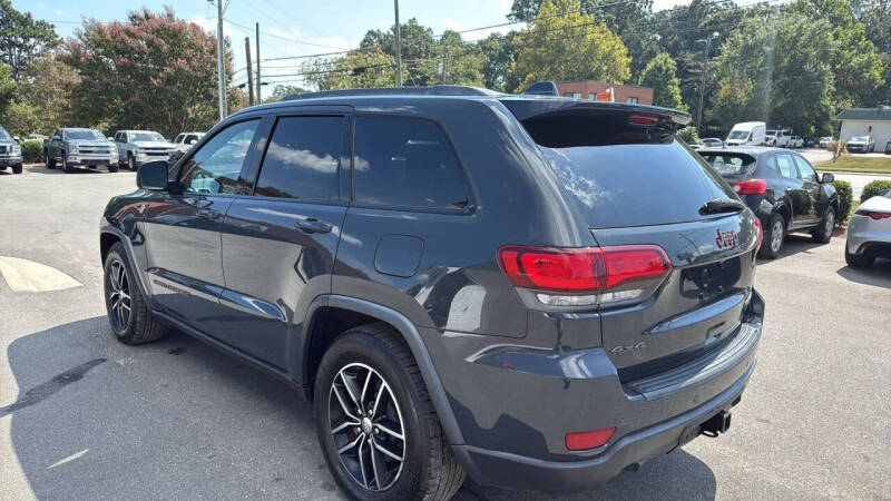 2018 Jeep Grand Cherokee Trailhawk