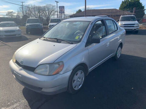 2002 Toyota ECHO for sale at Mike's Auto Sales of Charlotte in Charlotte NC