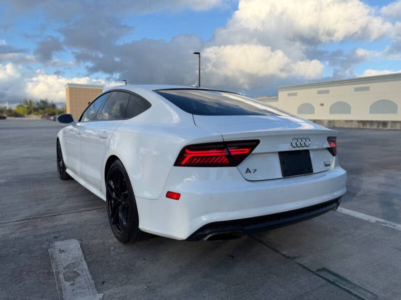2016 Audi A7 3.0T quattro Premium Plus