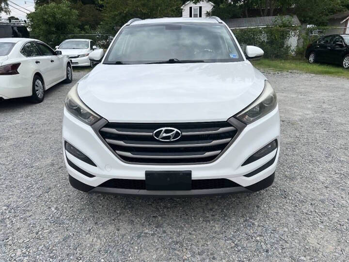 2016 Hyundai Tucson Sport