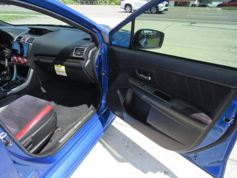 2016 Subaru WRX STI