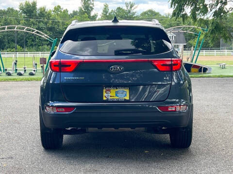 2018 Kia Sportage EX
