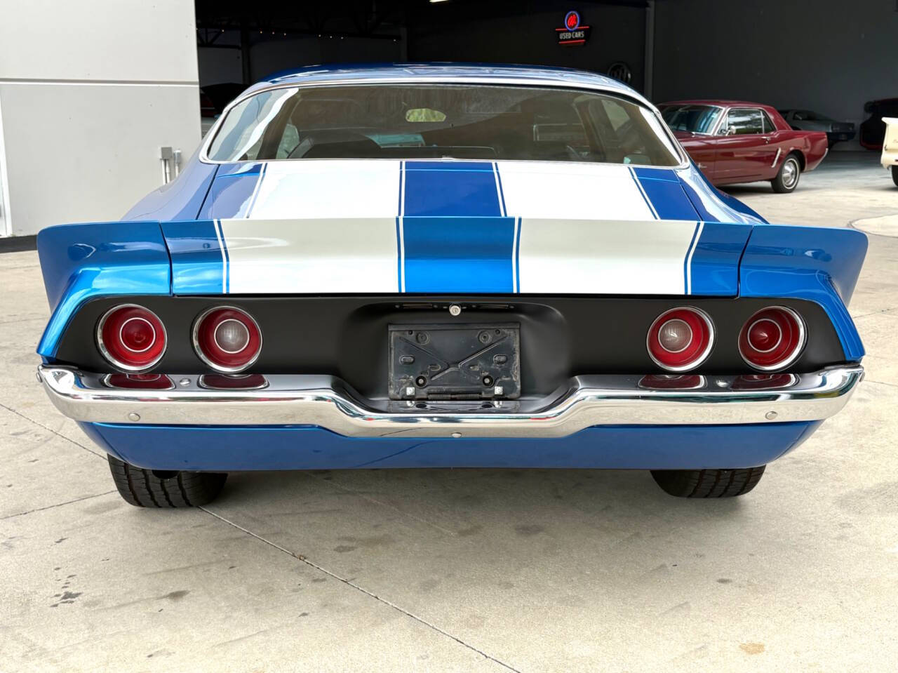 1971 Chevrolet Camaro 7
