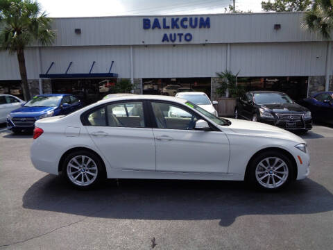 2016 BMW 3 Series for sale at BALKCUM AUTO INC in Wilmington NC