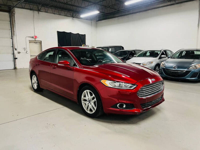 2016 Ford Fusion SE